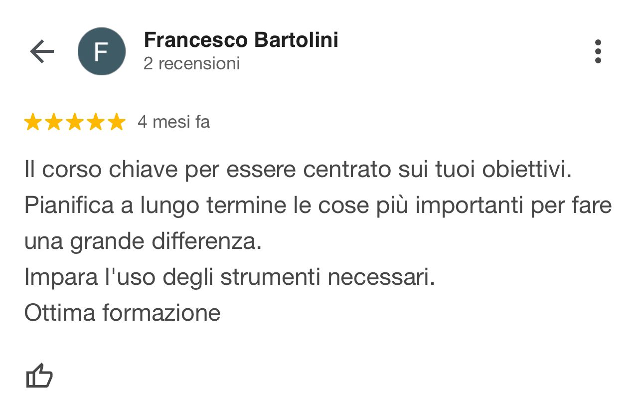 Recensione Imprenditore Investitore